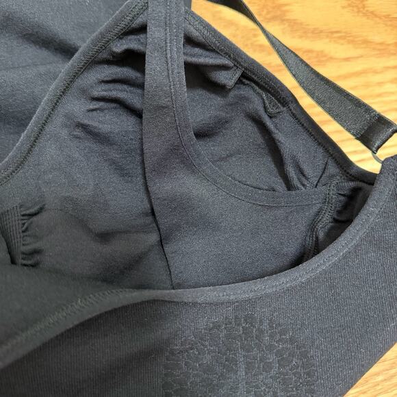 Kindred Bravely Sublime Pumping Nursing Tank Top Size XL Black Built In Bra - Picture 6 of 6